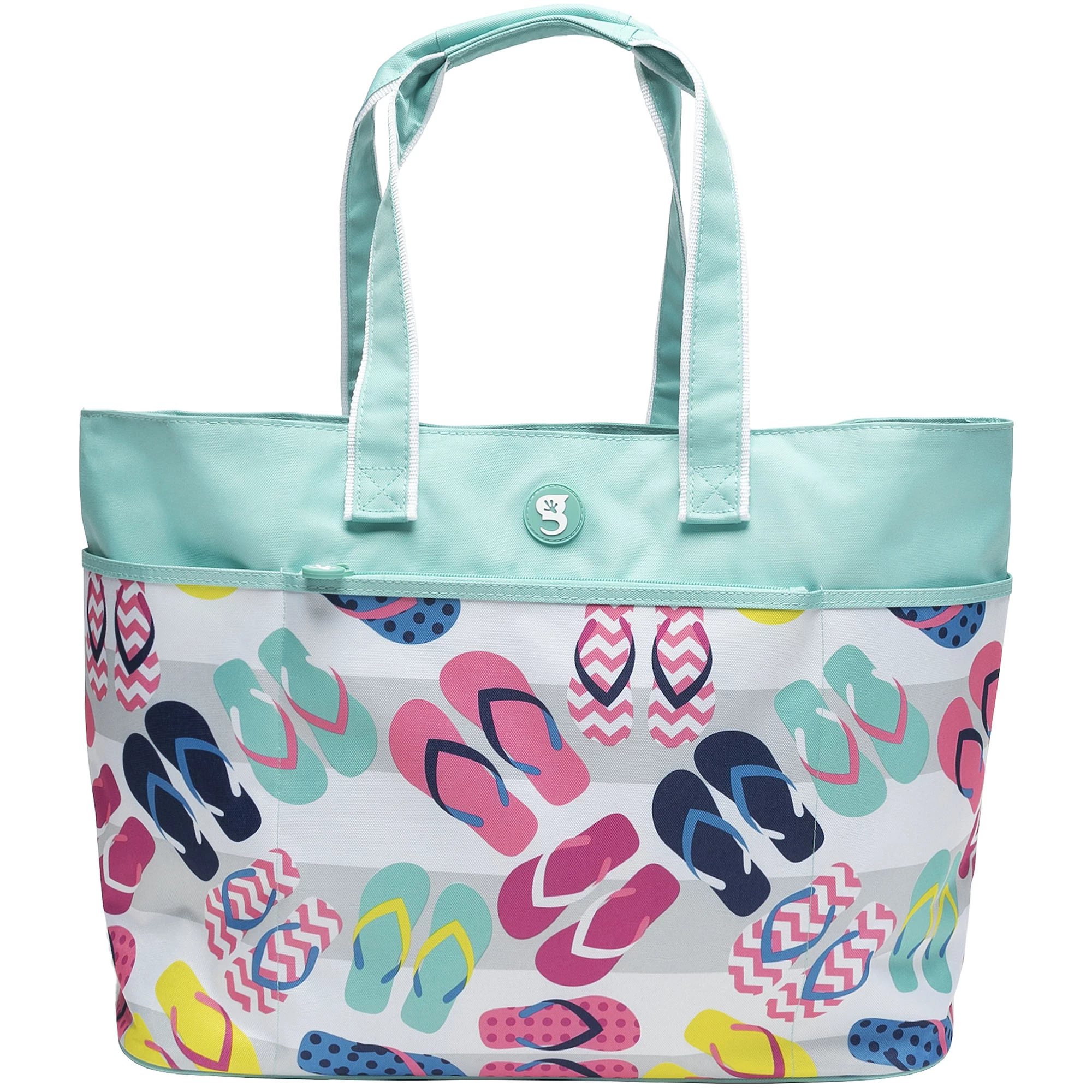 Geckobrands Oversized Beach Tote 13 Geckobrands Oversized Beach Tote - Image 11