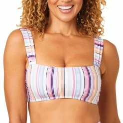 Splendid Women's La Paz Bandeau Bikini Top