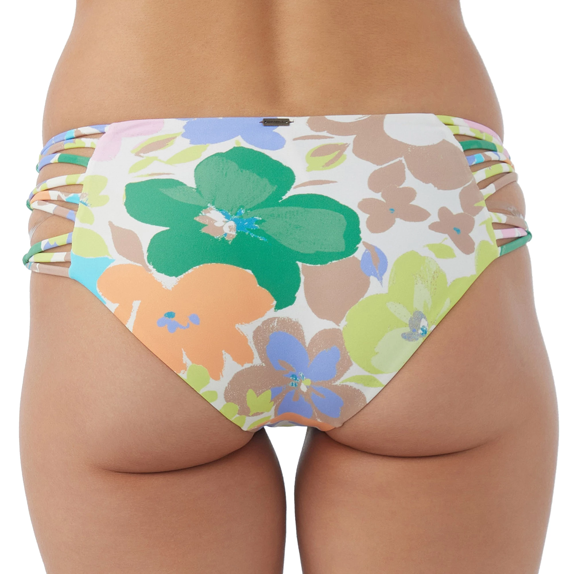 O'Neill ONeill Womens Sami Floral Boulder Bikini Bottoms 4 O'Neill ONeill Womens Sami Floral Boulder Bikini Bottoms - Image 2