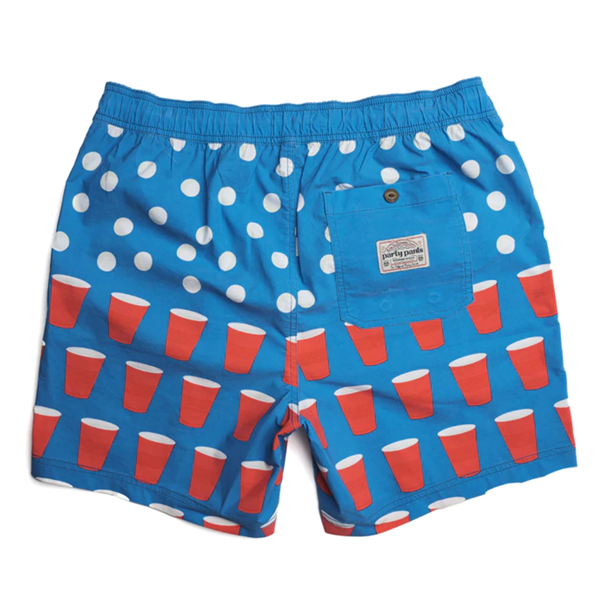 Party Pants Mens Pong Shorts 4 Party Pants Mens Pong Shorts - Image 2