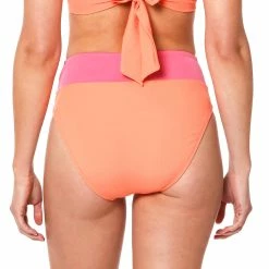 Sanctuary Womens Banded High Leg High Rise Bikini Bottoms -ONeill Shop 2464eb6a 68aa 46d9 b91e 1a4bf790621f