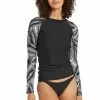 Volcom Womens Stay Or Leaf Long Sleeve Plus Size Rashguard -ONeill Shop 267c89ef fcc0 46bf a87f c40101ea0c4e