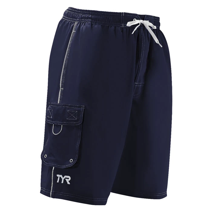 TYR Mens Solid Challender Trunks 5 TYR Mens Solid Challender Trunks - Image 3