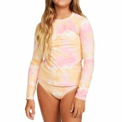 Billabong Girl's Chasing Sunshine Long Sleeve Rashguard