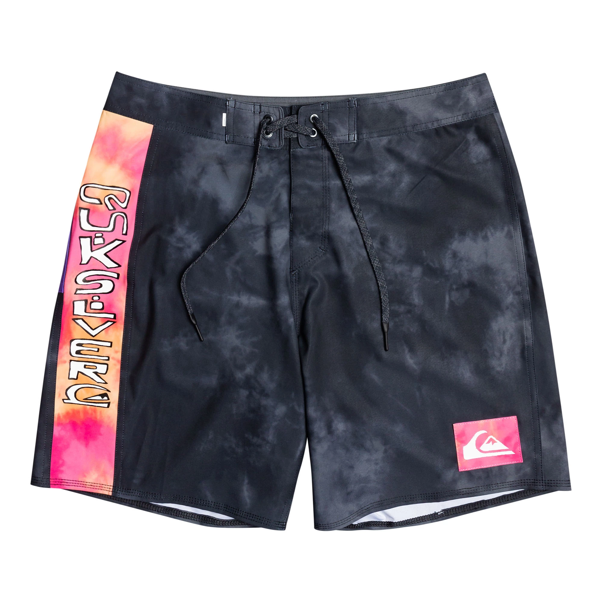 Quiksilver Mens SurfSilk Acid Wash 18" Boardshorts 5 Quiksilver Mens SurfSilk Acid Wash 18" Boardshorts - Image 3