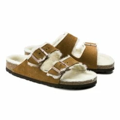 Birkenstock Women's Arizona Shearling Narrow Sandals 15 Birkenstock Women's Arizona Shearling Narrow Sandals -ONeill Shop 2af279ac c1a9 4217 b587 33318d313b27