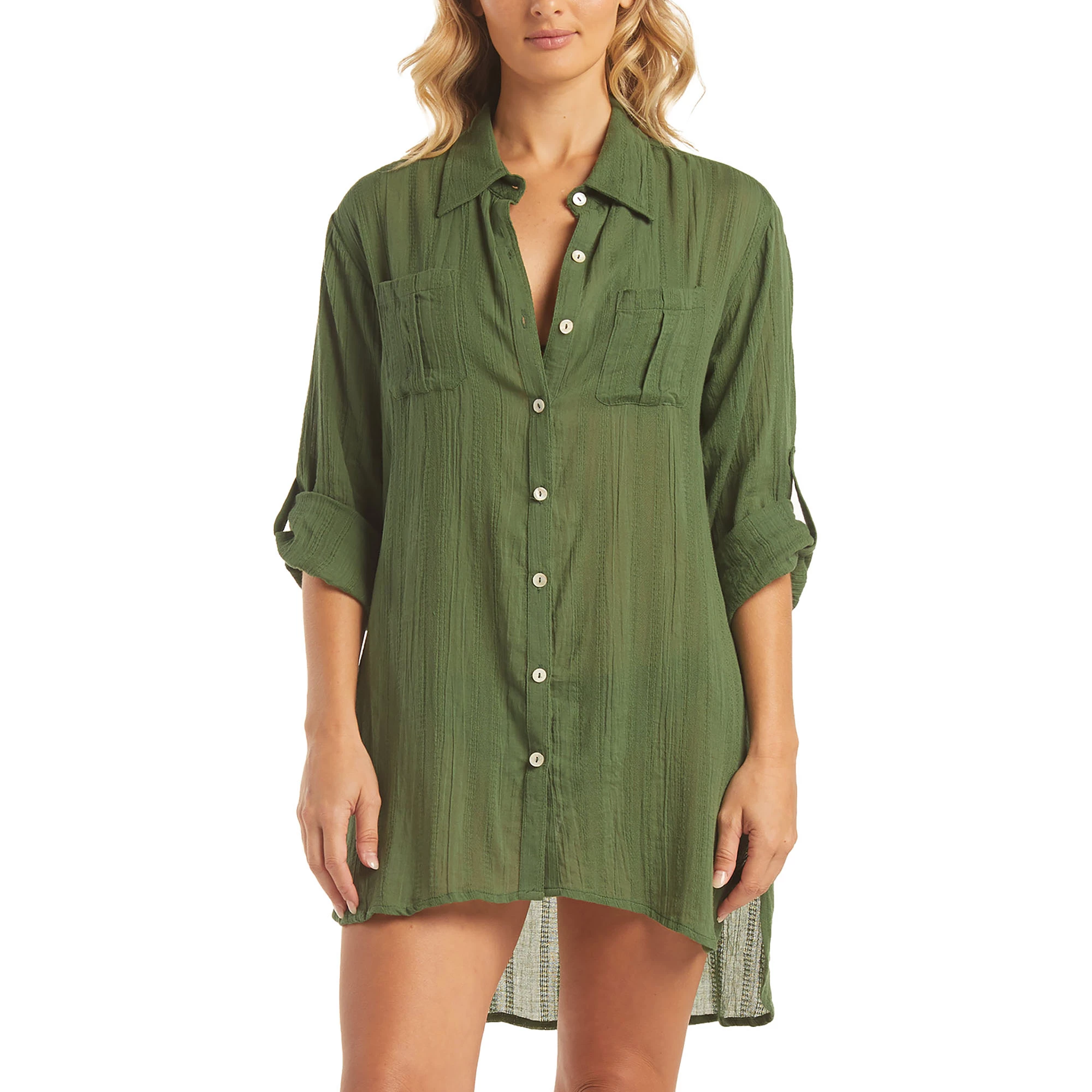 Helen Jon Womens Relaxed Shirt Dress 13 Helen Jon Womens Relaxed Shirt Dress - Image 11
