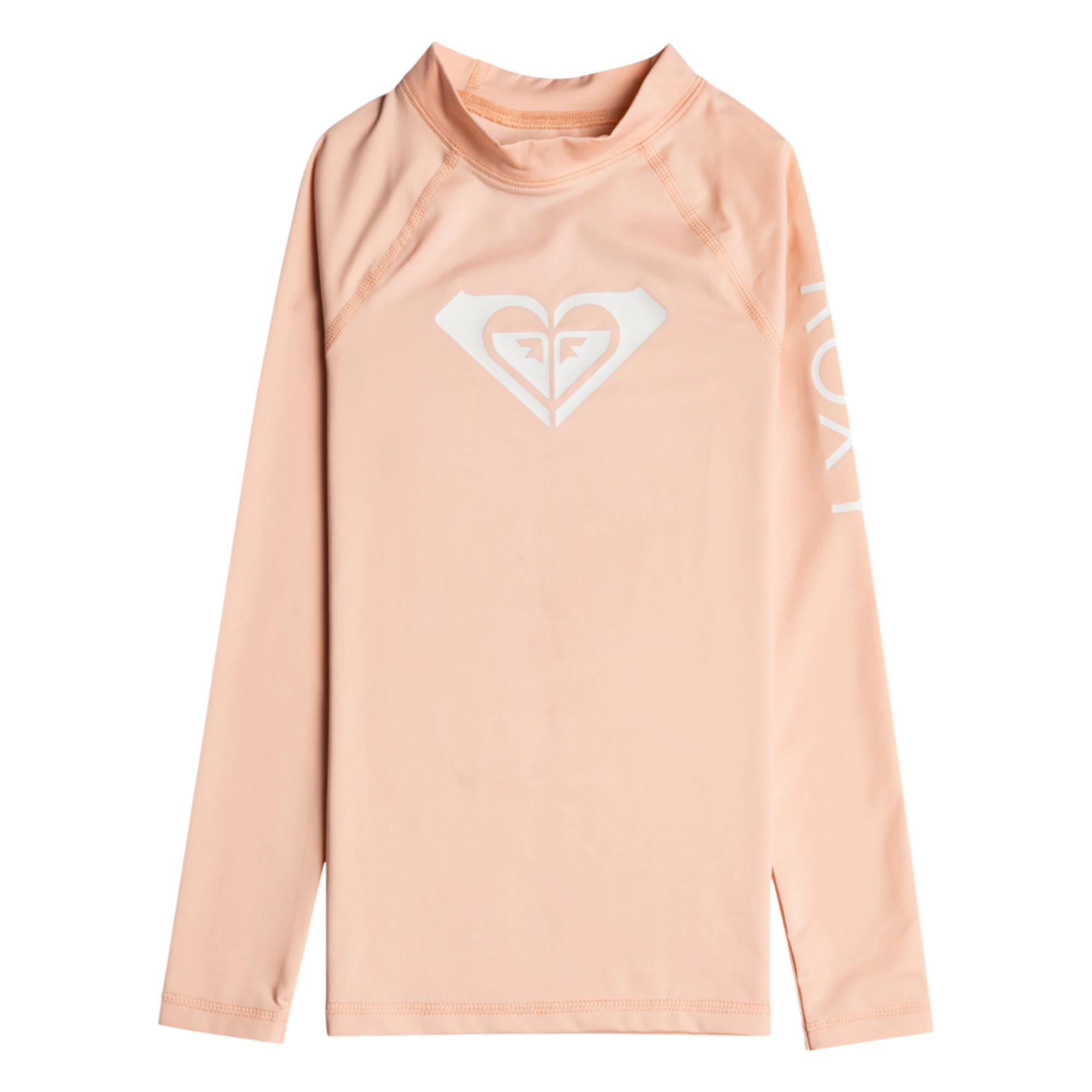 ROXY Girls Whole Hearted Long Sleeve Rashguard 9 ROXY Girls Whole Hearted Long Sleeve Rashguard - Image 7