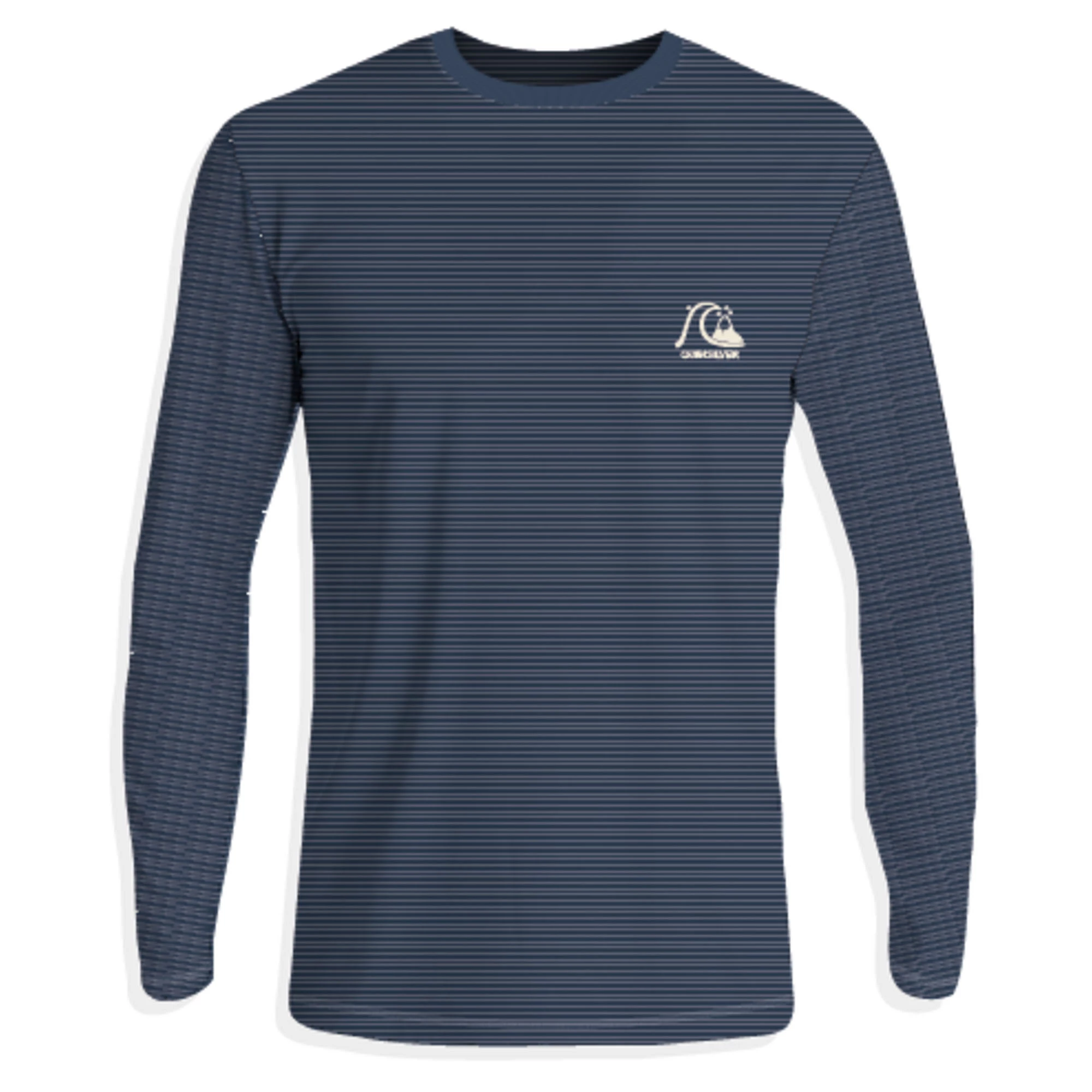 Quiksilver Mens Heritage Heather Long Sleeve UPF 50 Rashguard 3 Quiksilver Mens Heritage Heather Long Sleeve UPF 50 Rashguard