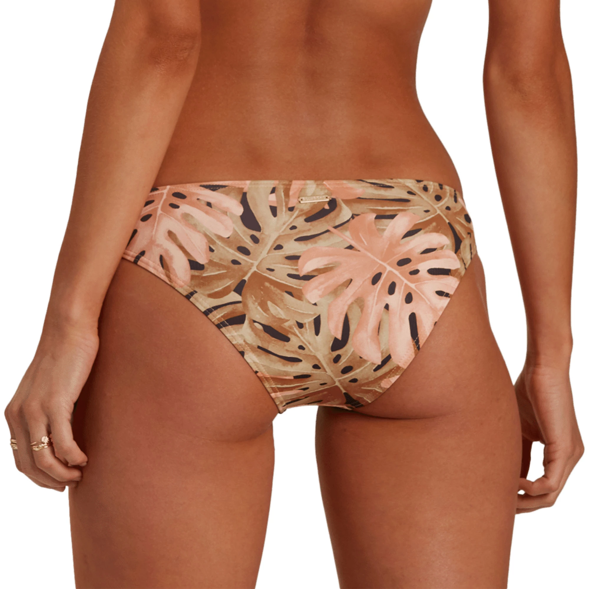 Billabong Women's Hula Palm Lowrider Bikini Bottoms 4 Billabong Women's Hula Palm Lowrider Bikini Bottoms - Image 2