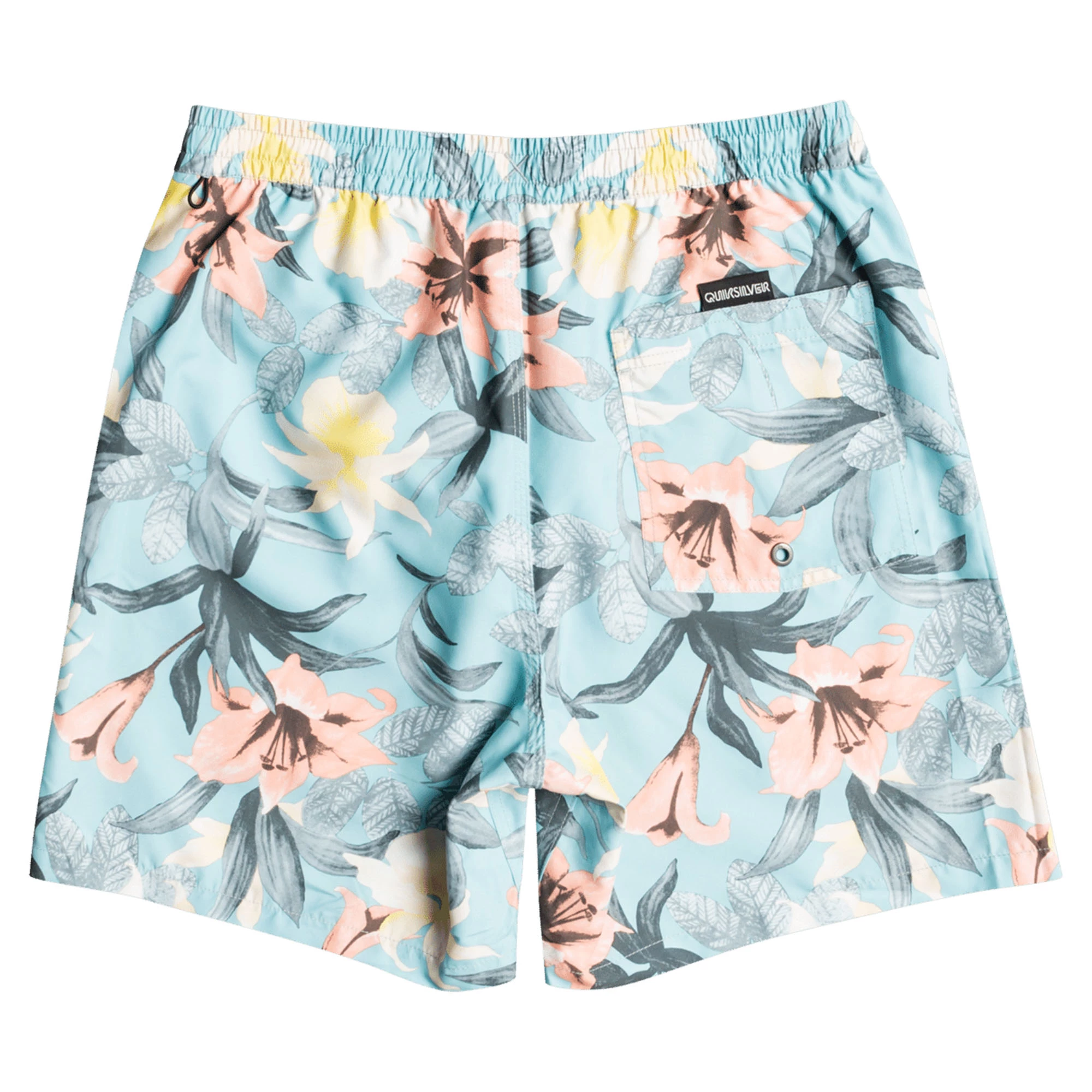 Quiksilver Mens Everyday Garden Path 17" Volley Boardshorts 6 Quiksilver Mens Everyday Garden Path 17" Volley Boardshorts - Image 4