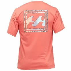Billabong Men's Crayon Wave Short Sleeve Rashguard