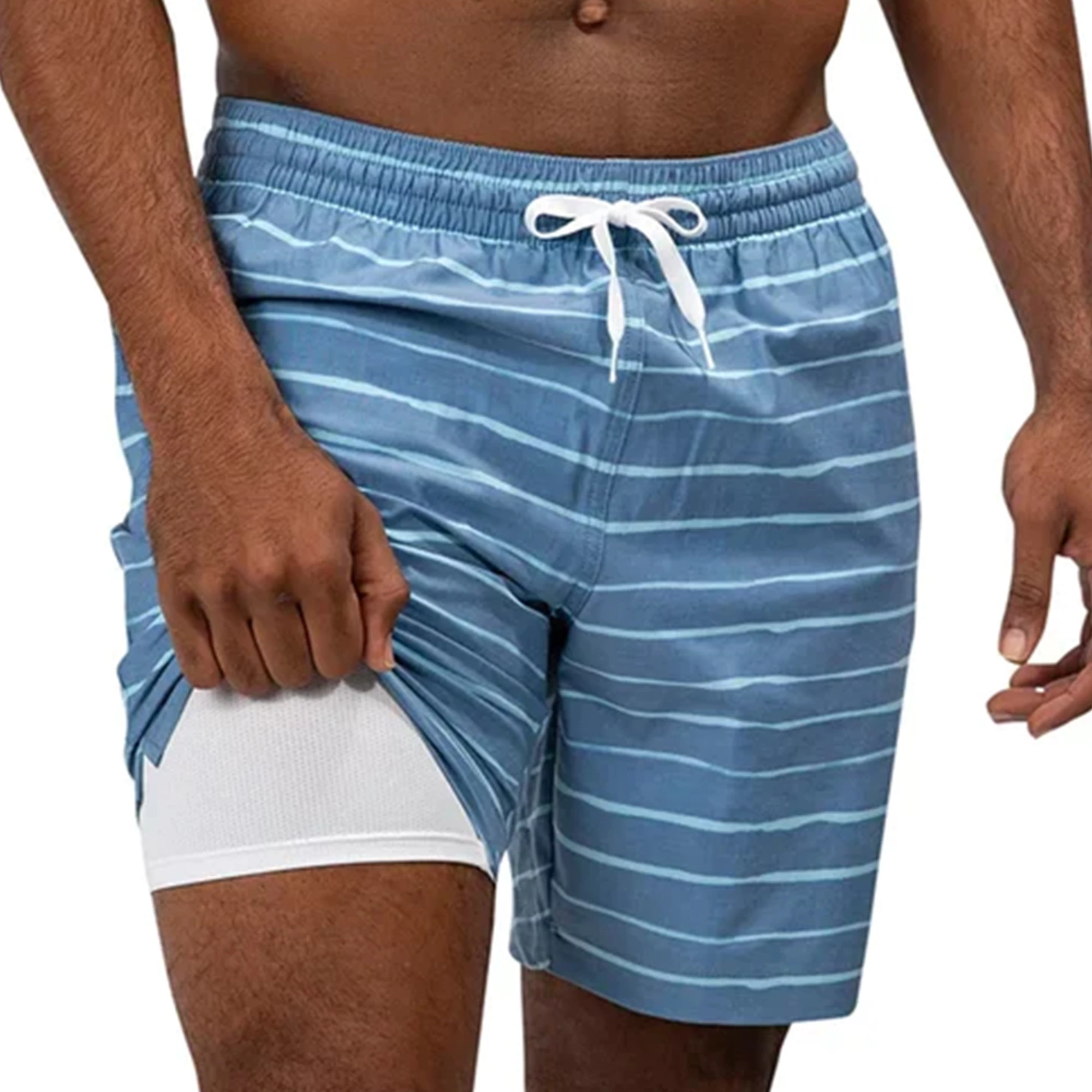 Chubbies Mens Grand Mystiques 7" (Lined Classic) Swim Trunks 5 Chubbies Mens Grand Mystiques 7" (Lined Classic) Swim Trunks - Image 3