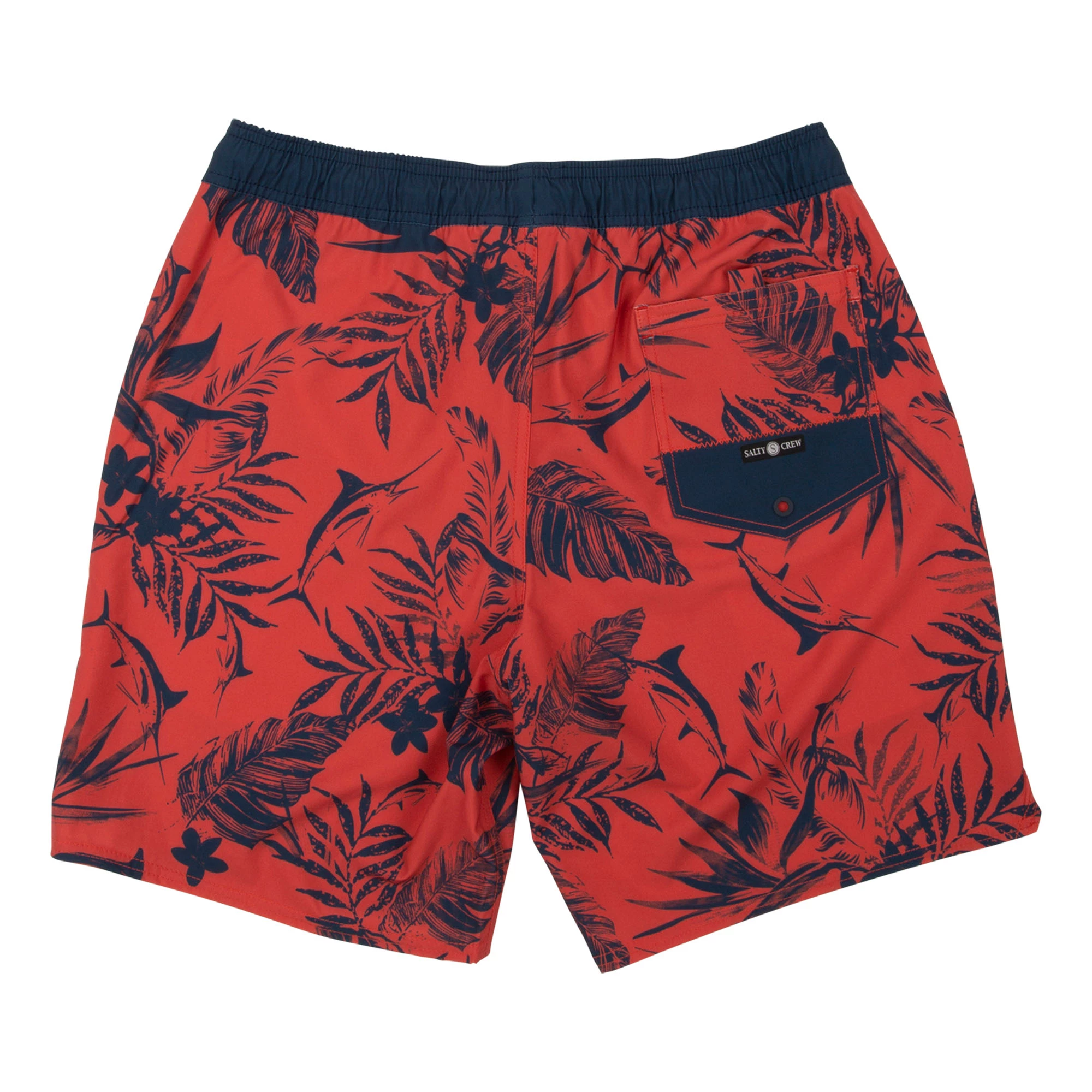 Salty Crew Mens Island Days Elastic Boardshorts 6 Salty Crew Mens Island Days Elastic Boardshorts - Image 4