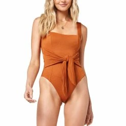L*Space Womens Balboa Classic One Piece Swimsuit