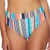 Next By Athena Womens Saltwater Stripe Platform High Waist Swim Bottom -ONeill Shop 31463109 77ae 4d23 bbfa 1092afe3597b