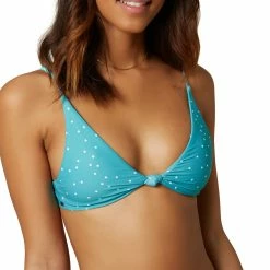 O'Neill Women's Pismo Saphira Dot Tall Tri Top