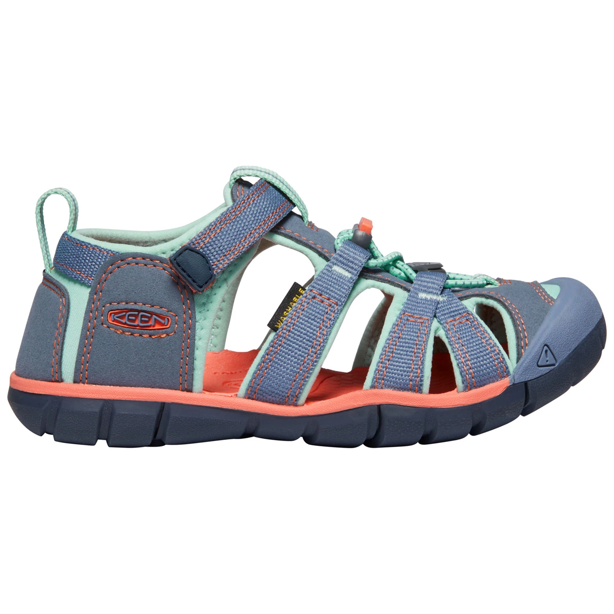 Keen Girls Seacamp II CNX Sandals 4 Keen Girls Seacamp II CNX Sandals - Image 2
