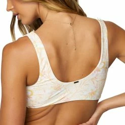 O'Neill ONeill Womens Sydney Mavericks Bralette Swim Top -ONeill Shop 32dfc419 7e68 41e5 9b23 c15e5b79f5d8