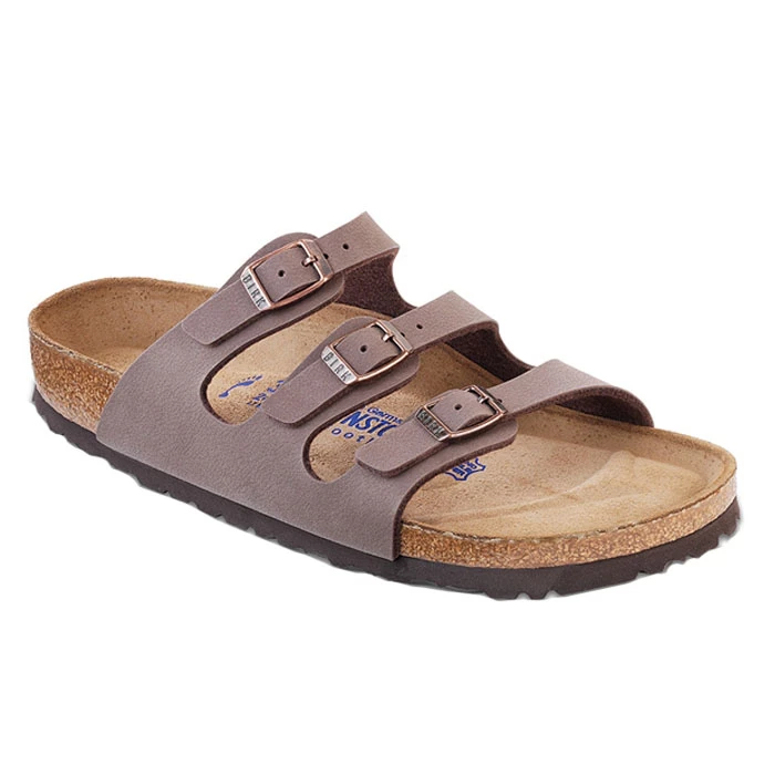Birkenstock Women's Florida Soft Birkibuc Sandal 3 Birkenstock Women's Florida Soft Birkibuc Sandal