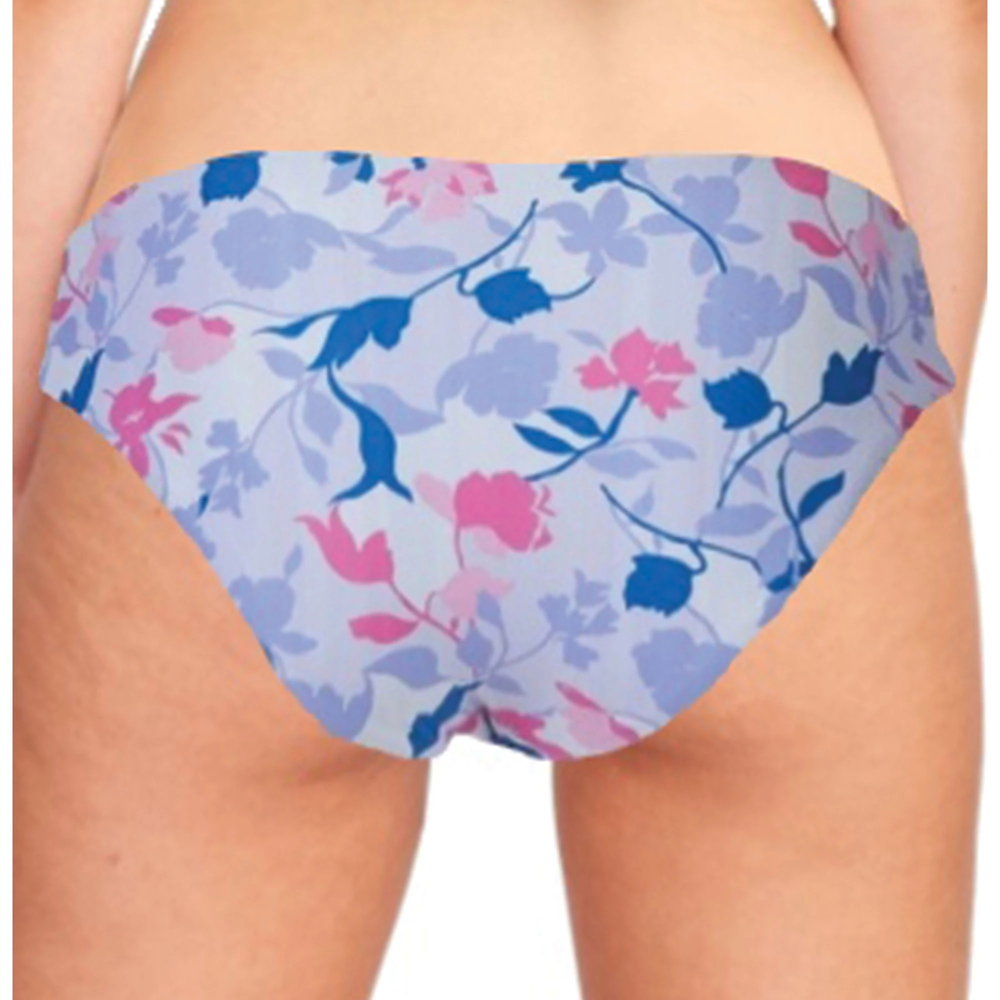 Splendid Women's Floral Flurry Reversible Retro Bikini Bottoms 4 Splendid Women's Floral Flurry Reversible Retro Bikini Bottoms - Image 2