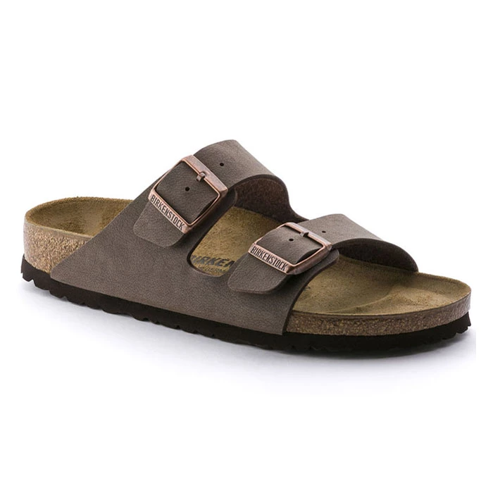 Birkenstock Women's Arizona Birkibuc Casual Sandals Mocha 3 Birkenstock Women's Arizona Birkibuc Casual Sandals Mocha