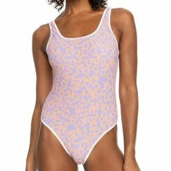 ROXY Womens Hawaiian Heat One Piece Swimsuit
