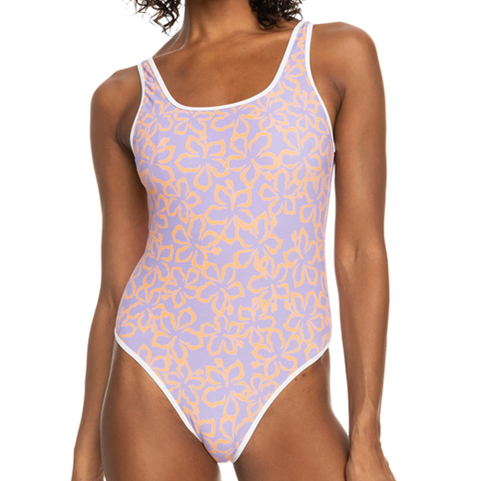 ROXY Womens Hawaiian Heat One Piece Swimsuit 3 ROXY Womens Hawaiian Heat One Piece Swimsuit