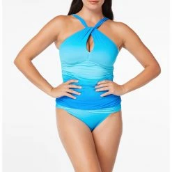 Bleu Rod Beattie Womens Underwire Keyhole Tankini Top -ONeill Shop 346fc3a1 138a 4a84 a745 292a2d016c11