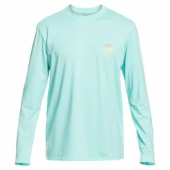 Quiksilver Mens Heritage Heather Long Sleeve UPF 50 Rashguard 18 Quiksilver Mens Heritage Heather Long Sleeve UPF 50 Rashguard -ONeill Shop 3614c7ba 998b 4c91 903c 5fc1e6985202