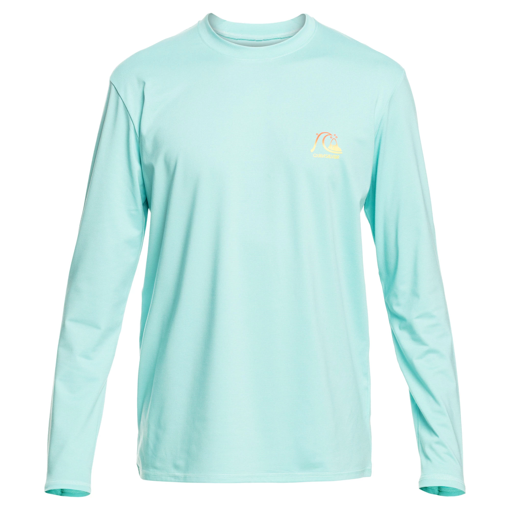 Quiksilver Mens Heritage Heather Long Sleeve UPF 50 Rashguard 10 Quiksilver Mens Heritage Heather Long Sleeve UPF 50 Rashguard - Image 8
