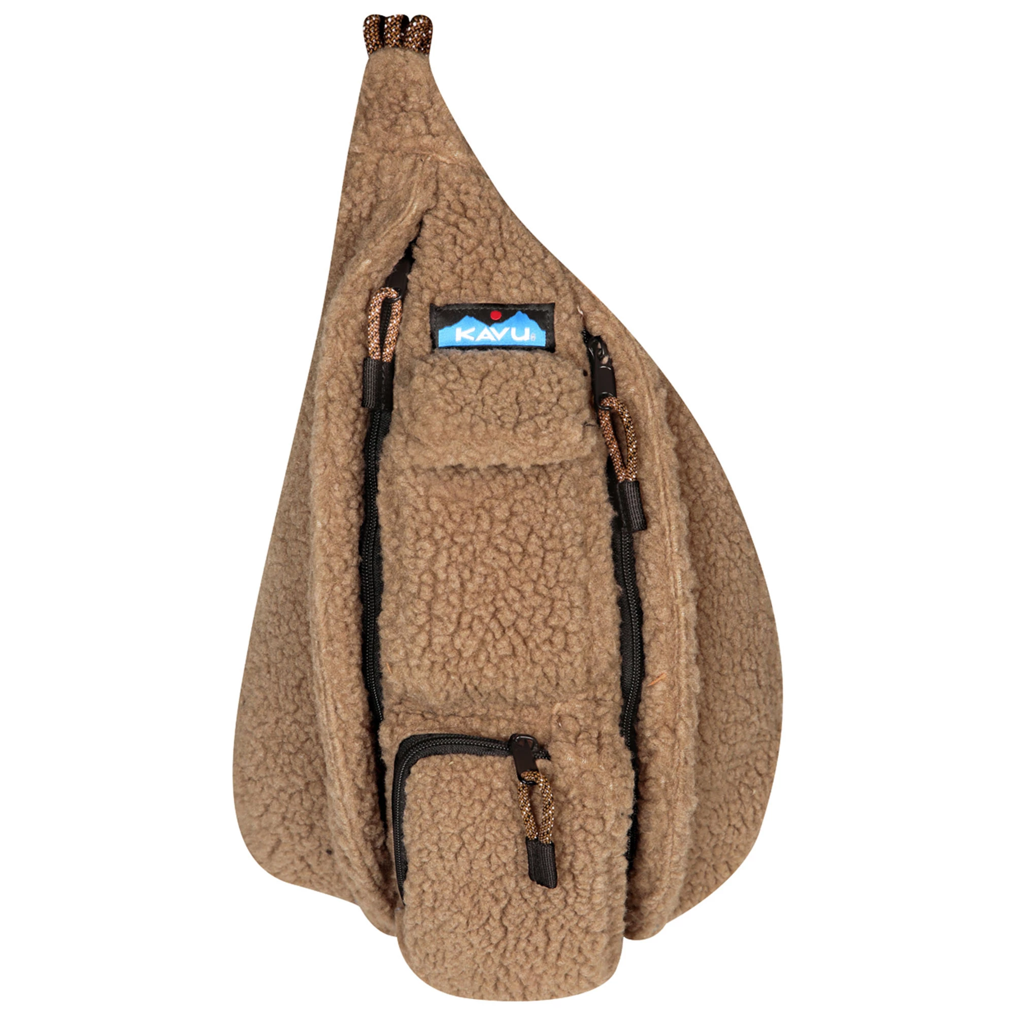 Kavu Womens Mini Rope Fleece Bag 3 Kavu Womens Mini Rope Fleece Bag