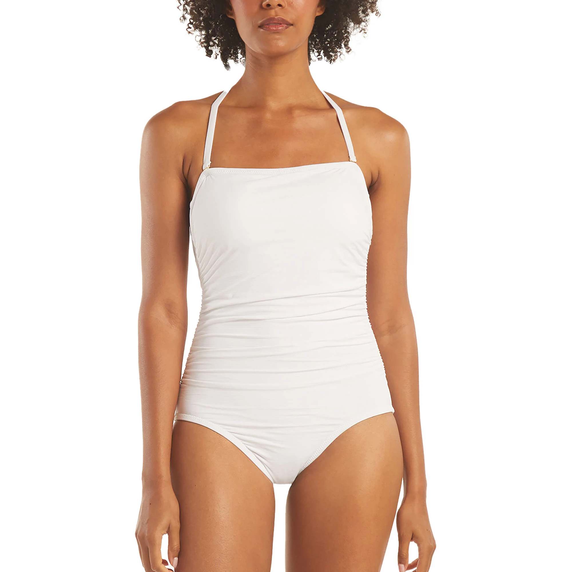 Helen Jon Womens Classic Bandeau One Piece Classic Bandeau One Piece 6 Helen Jon Womens Classic Bandeau One Piece Classic Bandeau One Piece - Image 4