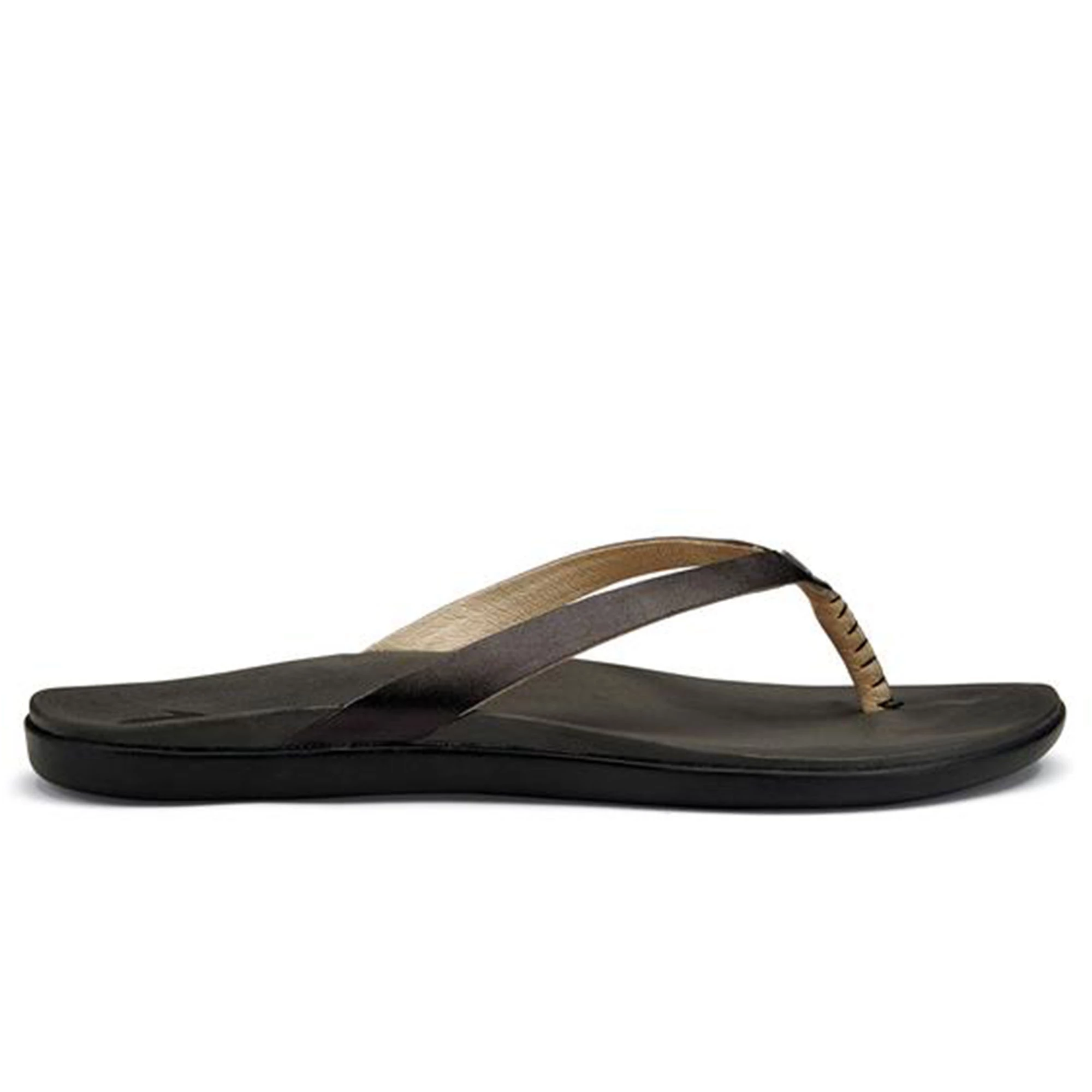 OluKai Women's Ho'opio Leather Flip Flops 11 OluKai Women's Ho'opio Leather Flip Flops - Image 9