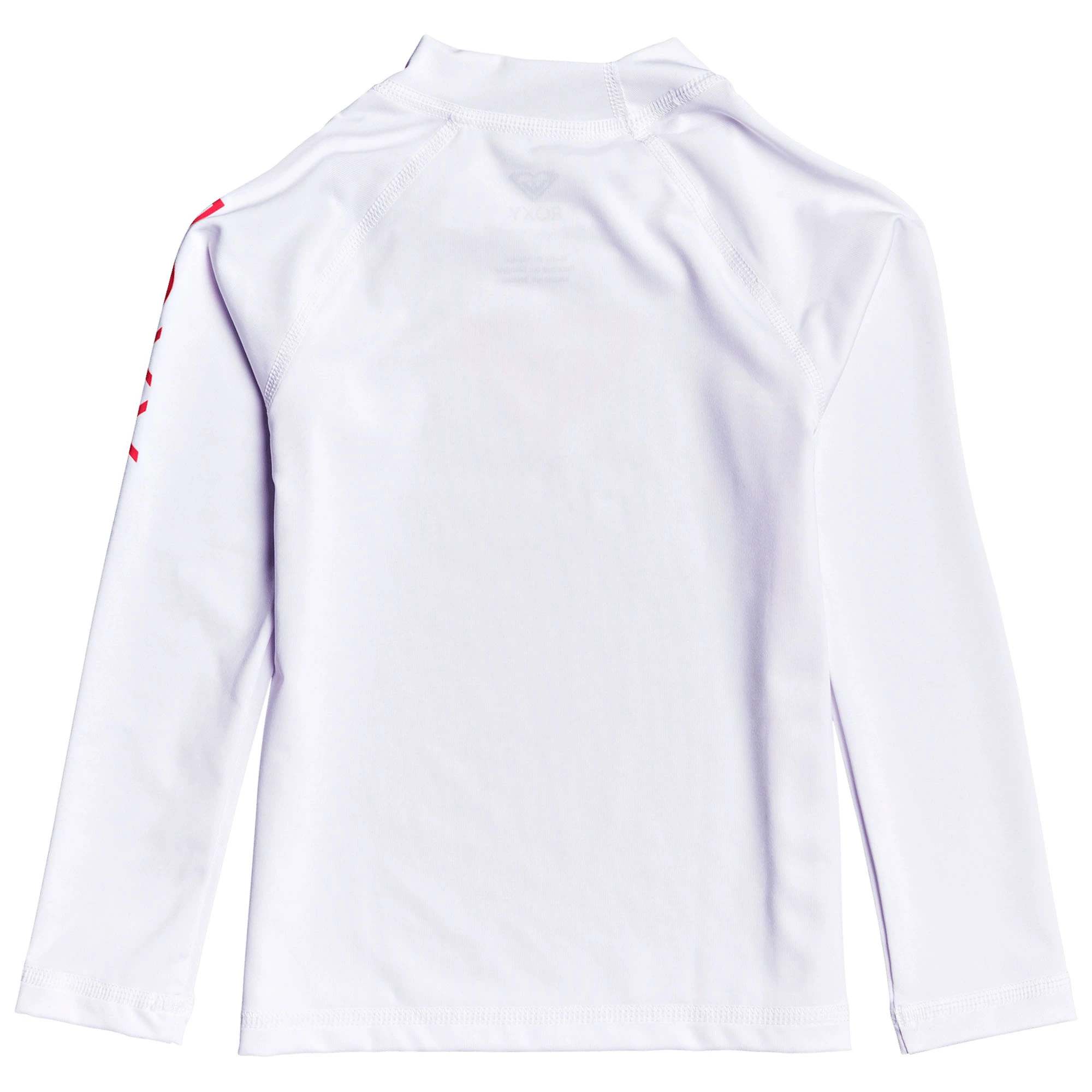ROXY Toddler Girl's Whole Hearted Long Sleeve Rashguard 4 ROXY Toddler Girl's Whole Hearted Long Sleeve Rashguard - Image 2