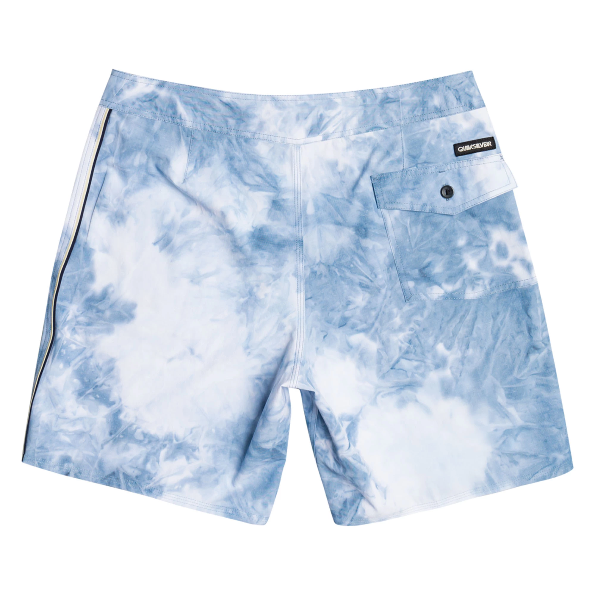 Quiksilver Mens SurfSilk Piped 18" Boardshorts 6 Quiksilver Mens SurfSilk Piped 18" Boardshorts - Image 4