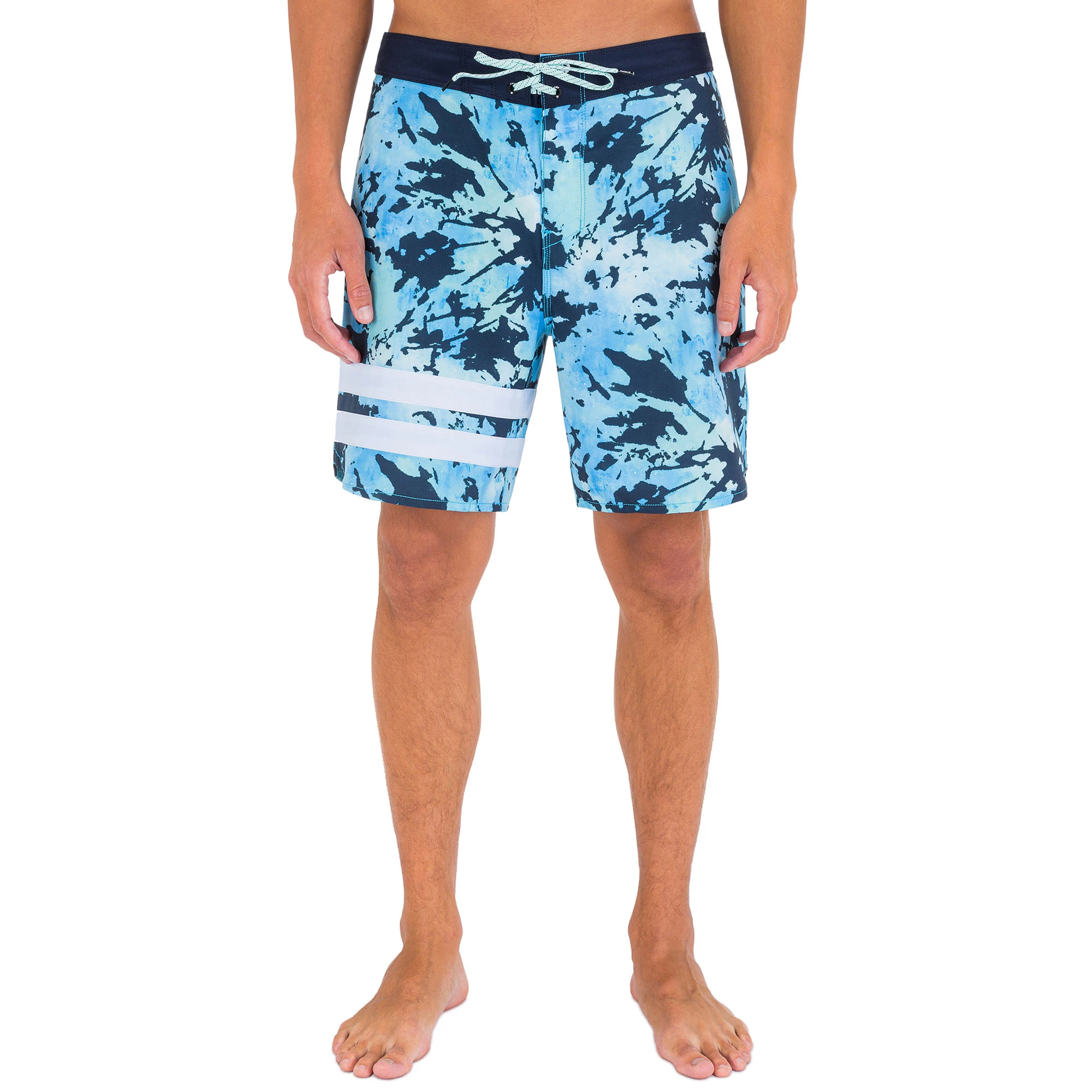 Hurley Mens Phantom Block Party 18" Boardshorts 15 Hurley Mens Phantom Block Party 18" Boardshorts - Image 13