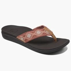 Reef Women's Ortho Bounce Woven Flip Flops -ONeill Shop 3b860f08 1238 4310 8a0a 5009bdcc7988