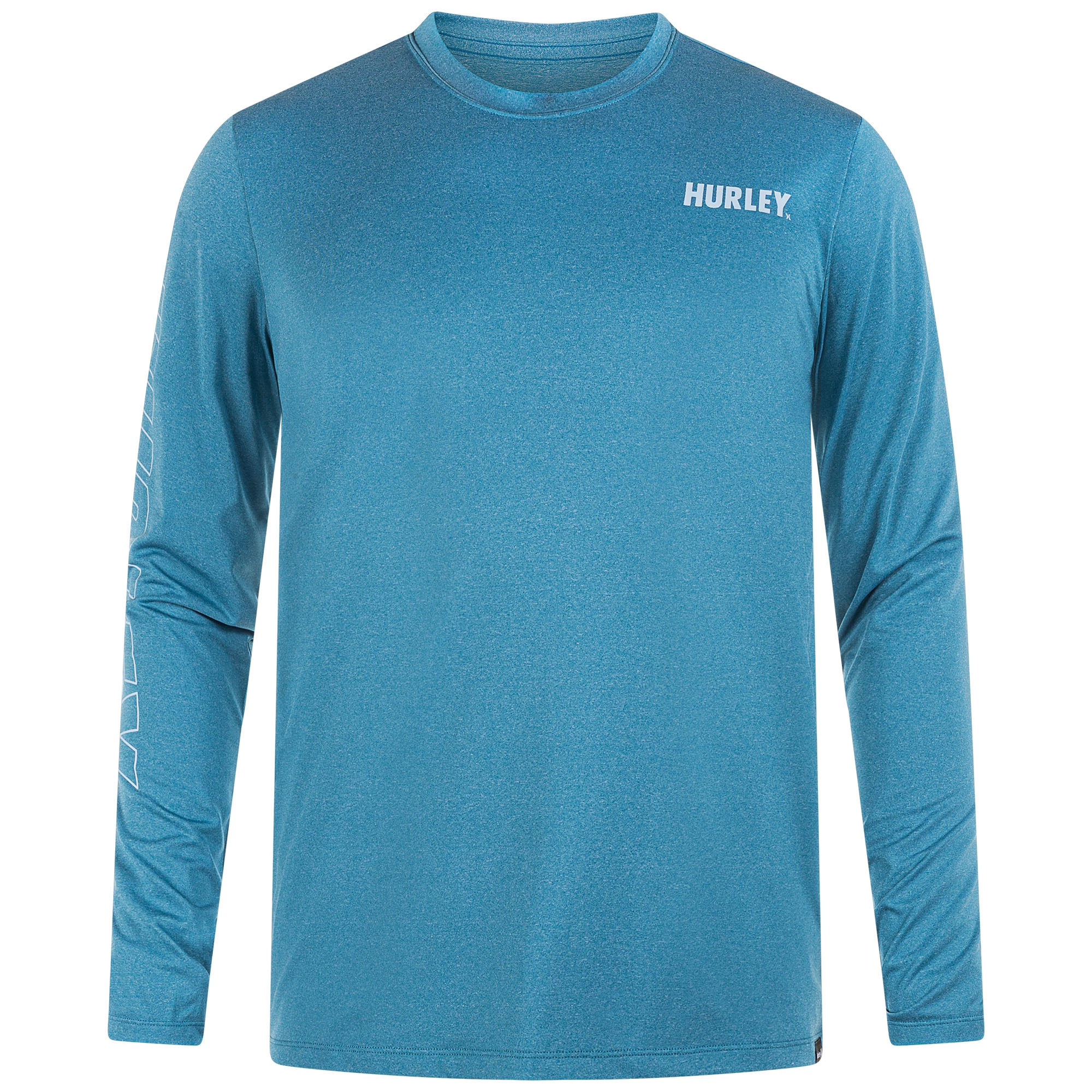 Hurley Mens H2O-Dri Easton Fastlane UPF Long Sleeve Surf Rashguard 5 Hurley Mens H2O-Dri Easton Fastlane UPF Long Sleeve Surf Rashguard - Image 3