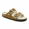 Birkenstock Women's Arizona Shearling Narrow Sandals