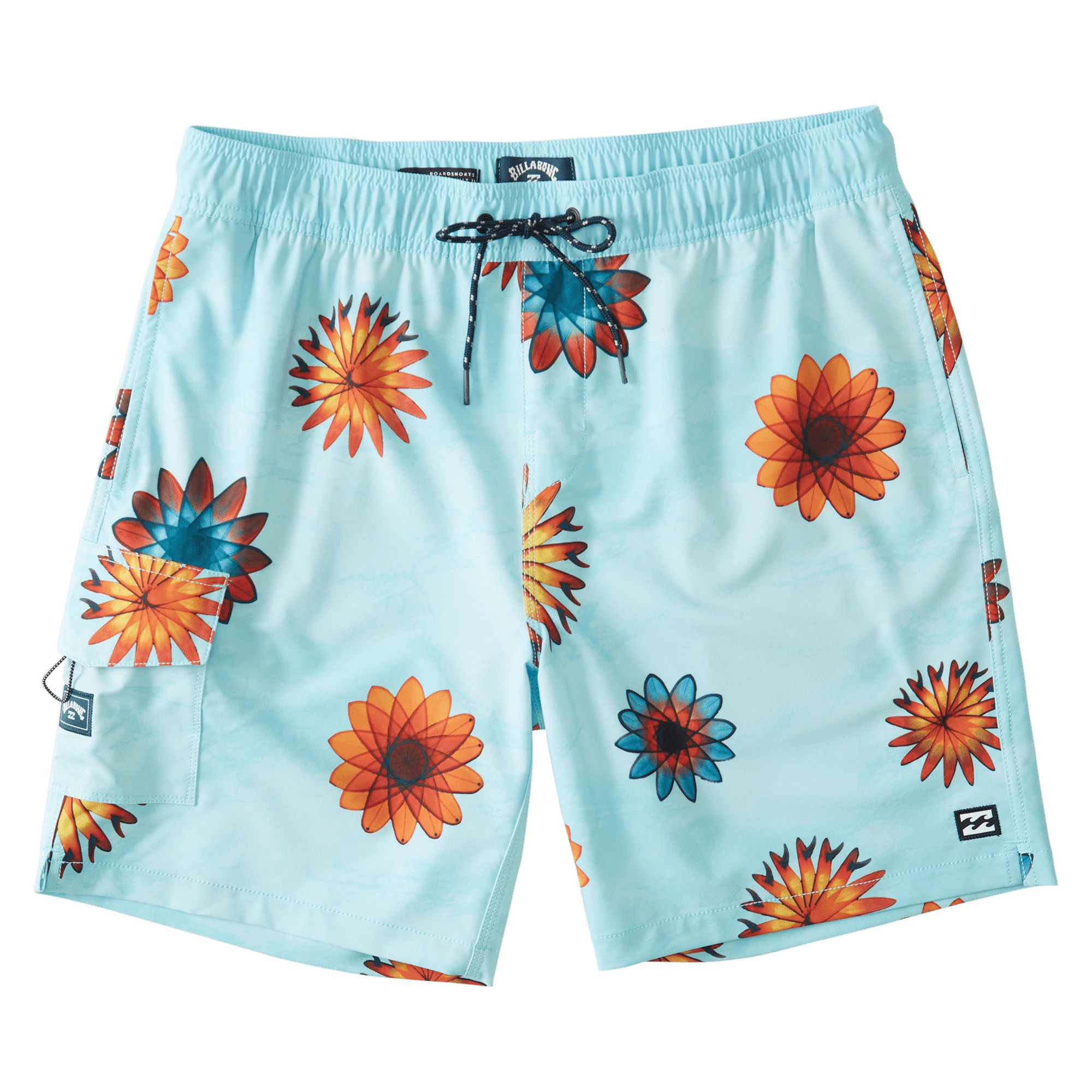 Billabong Mens Layback BBO 17" Boardshorts 3 Billabong Mens Layback BBO 17" Boardshorts