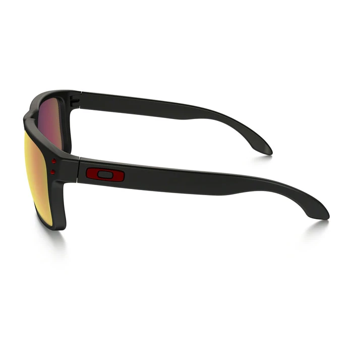 Oakley Men's Holbrook Sunglasses Matte Black 6 Oakley Men's Holbrook Sunglasses Matte Black - Image 4