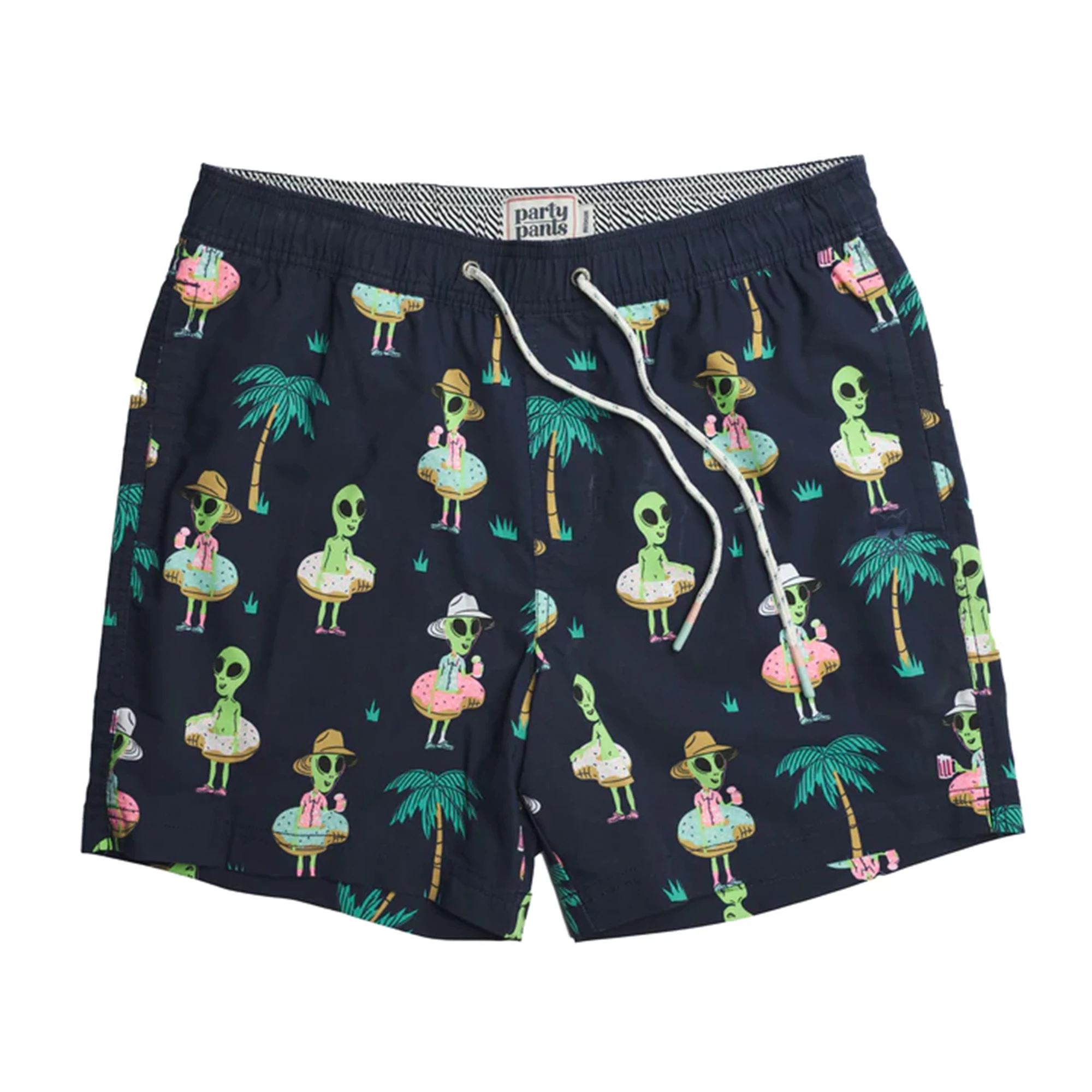 Party Pants Mens Pool Fool Shorts 5 Party Pants Mens Pool Fool Shorts - Image 3