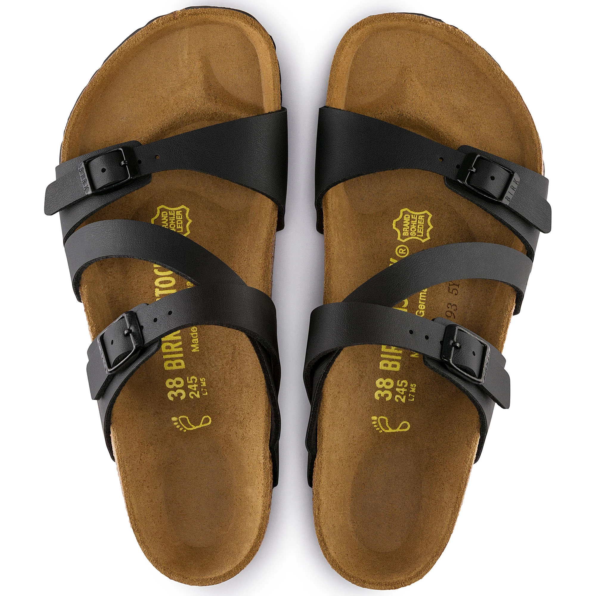 Birkenstock Women's Salina Sandals Black 4 Birkenstock Women's Salina Sandals Black - Image 2