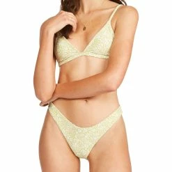 Billabong Womens Little Whispers Ceci Triangle Bikini Top