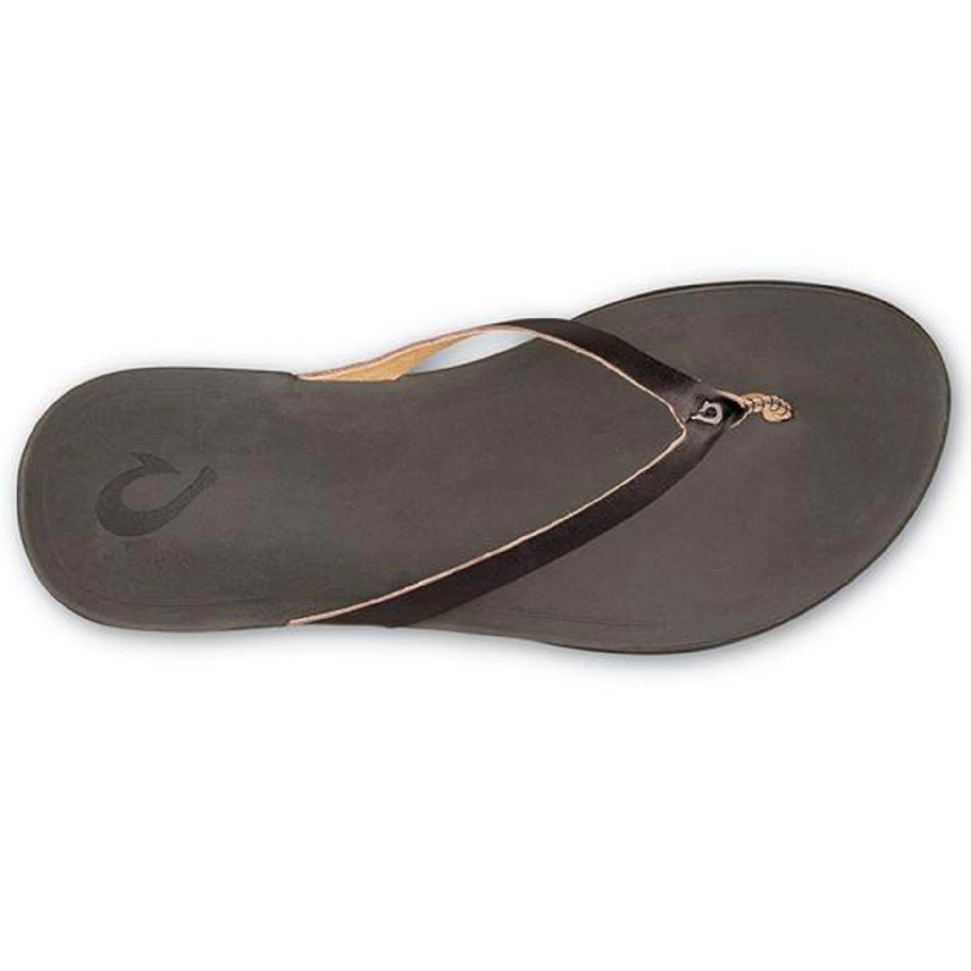 OluKai Women's Ho'opio Leather Flip Flops 5 OluKai Women's Ho'opio Leather Flip Flops - Image 3