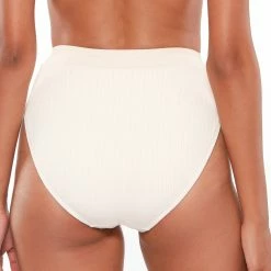 Sanctuary Women's Sandbar Banded High Leg High Rise Swim Bottoms 7 Sanctuary Women's Sandbar Banded High Leg High Rise Swim Bottoms -ONeill Shop 3ff64e4c 39bb 4993 8c03 a5ac16a3e43c