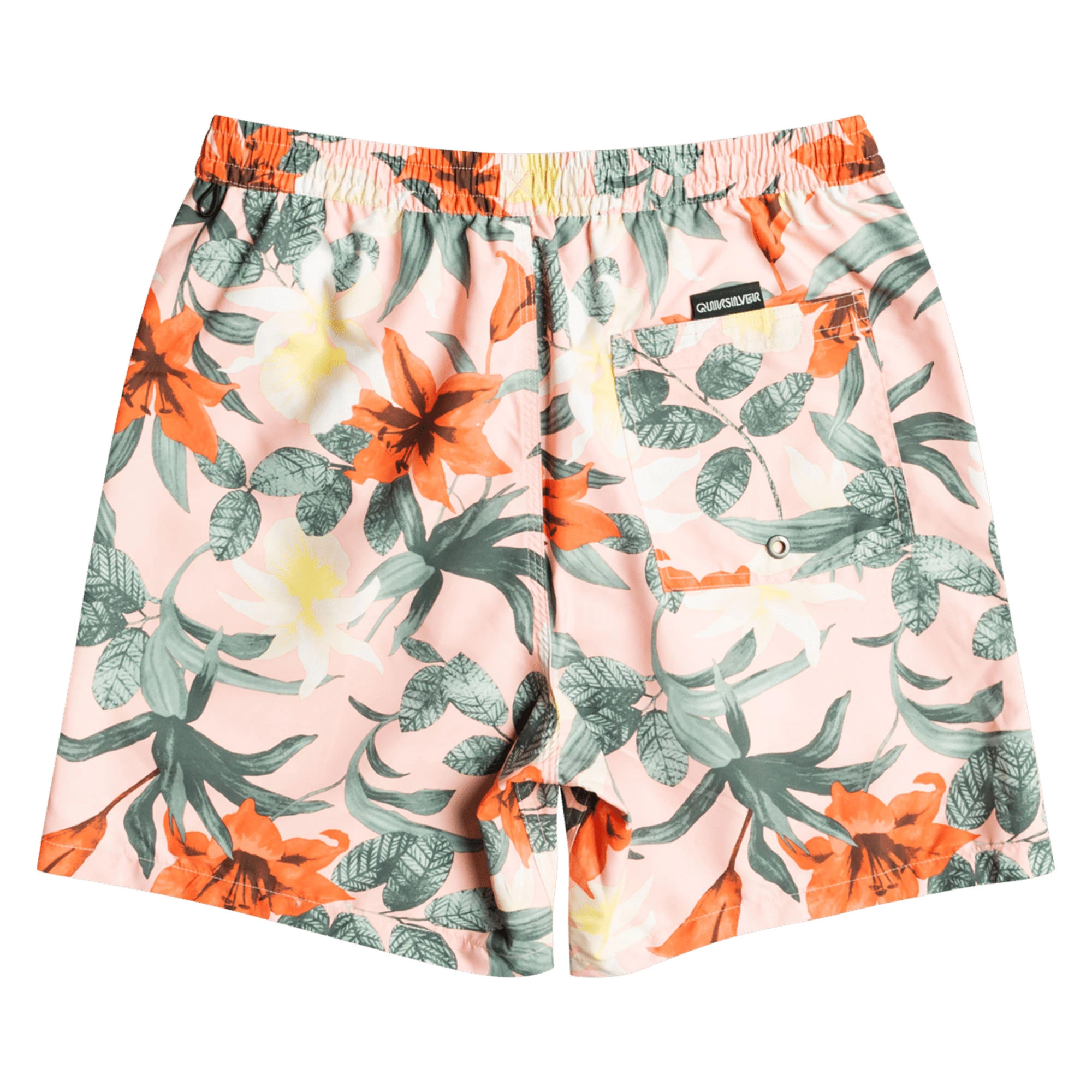 Quiksilver Mens Everyday Garden Path 17" Volley Boardshorts 4 Quiksilver Mens Everyday Garden Path 17" Volley Boardshorts - Image 2