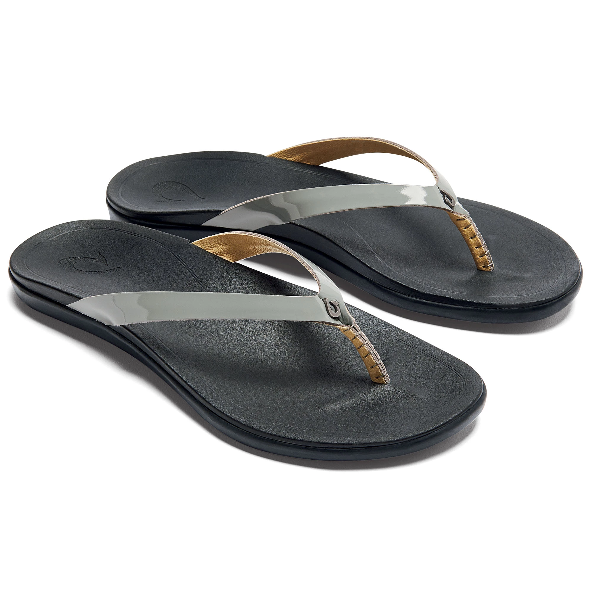 OluKai Women's Ho'opio Leather Flip Flops 3 OluKai Women's Ho'opio Leather Flip Flops