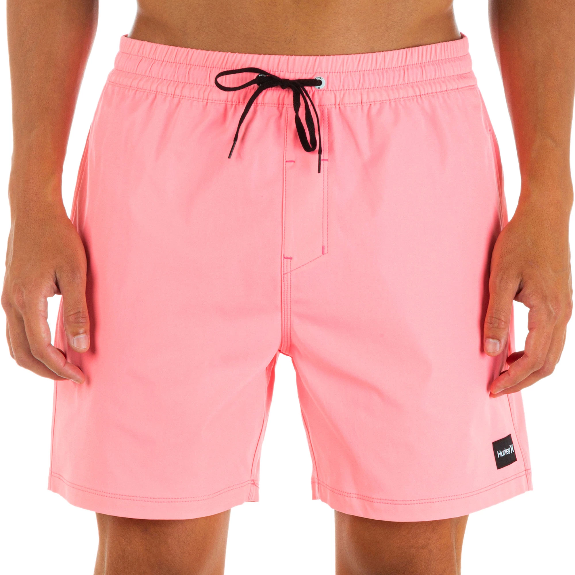 Hurley Men's One And Only Solid Volley 17" Boardshorts 15 Hurley Men's One And Only Solid Volley 17" Boardshorts - Image 13